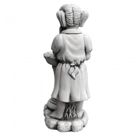 Скульптура современная Девочка с фонтаном