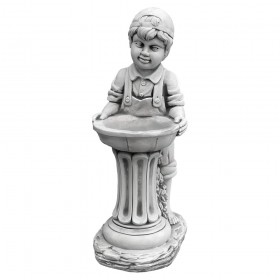 Скульптура современная Мальчик с фонтаном