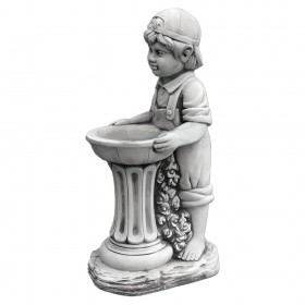 Скульптура современная Мальчик с фонтаном