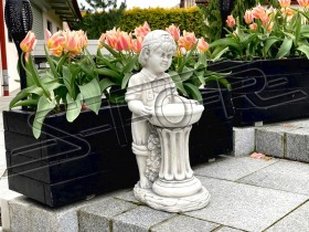 Скульптура современная Мальчик с фонтаном