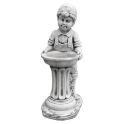 Скульптура современная Мальчик с фонтаном