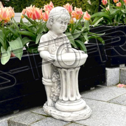 Скульптура современная Мальчик с фонтаном