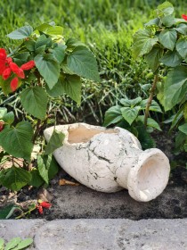 Амфора мини узкая