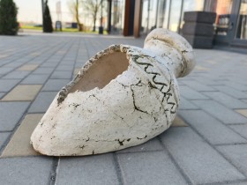 Амфора скошенная большая