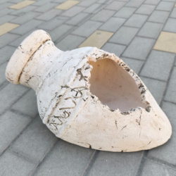 Амфора скошенная большая