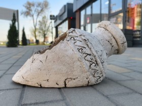 Амфора скошенная малая