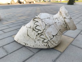 Амфора скошенная малая