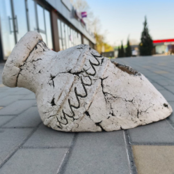 Амфора скошенная малая