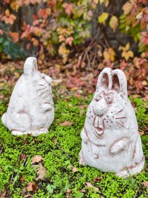 Скульптура декоративная «Заяц»