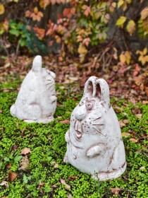 Скульптура декоративная «Заяц»