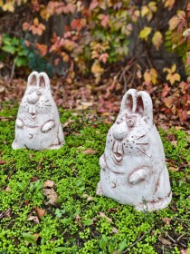 Скульптура декоративная «Заяц»