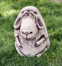 Скульптура декоративная «Баран»