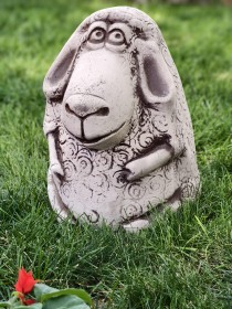 Скульптура декоративная «Баран»