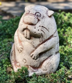 Скульптура декоративная «Бобр»