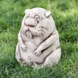 Скульптура декоративная «Бобр»