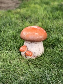 Скульптура декоративная «Грибочки»