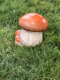 Скульптура декоративная «Грибочки»