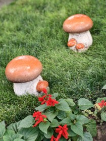 Скульптура декоративная «Грибочки»