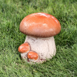 Скульптура декоративная «Грибочки»