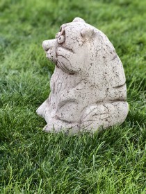 Скульптура декоративная «Енот»