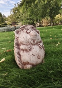 Скульптура декоративная «Ёж»