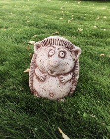 Скульптура декоративная «Ёж»