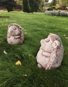 Скульптура декоративная «Ёж»