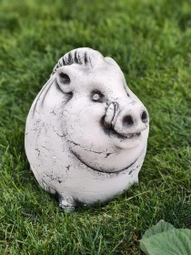 Скульптура декоративная «Кабанчик»