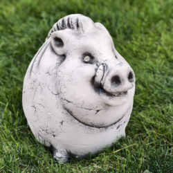 Скульптура декоративная «Кабанчик»