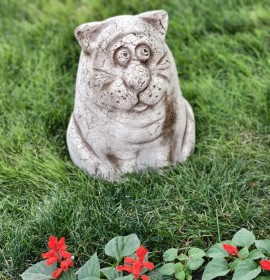 Скульптура декоративная «Кот»