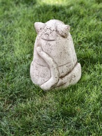 Скульптура декоративная «Кот»