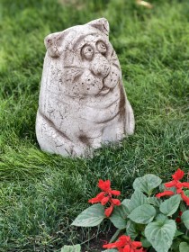 Скульптура декоративная «Кот»