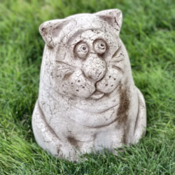 Скульптура декоративная «Кот»