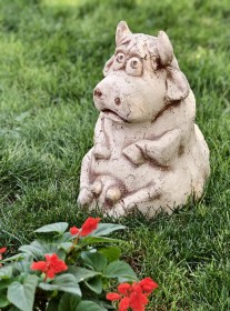 Скульптура декоративная «Корова»