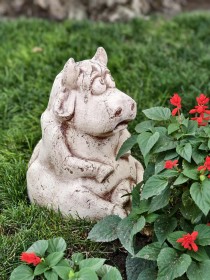 Скульптура декоративная «Корова»