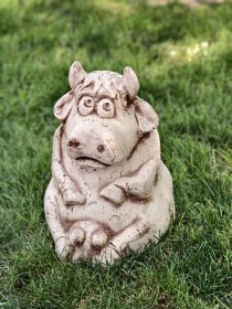 Скульптура декоративная «Корова»