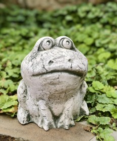 Скульптура декоративная «Лягушка»
