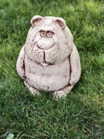 Скульптура декоративная «Медведь»