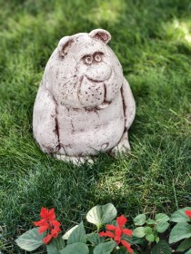 Скульптура декоративная «Медведь»