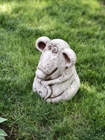 Скульптура декоративная «Мышь»
