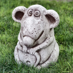 Скульптура декоративная «Мышь»