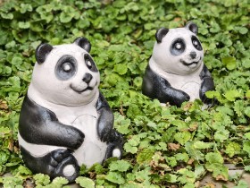Скульптура декоративная «Панда»