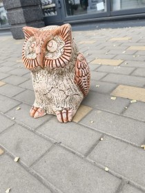 Скульптура декоративная «Сова»