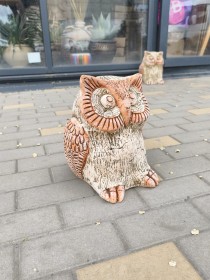 Скульптура декоративная «Сова»