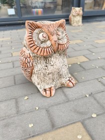 Скульптура декоративная «Сова»