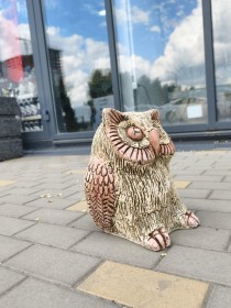 Скульптура декоративная «Сова»