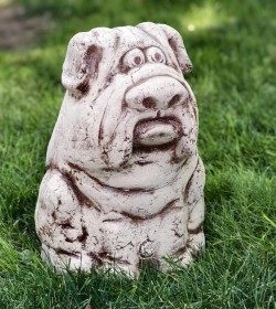 Скульптура декоративная «Собака»