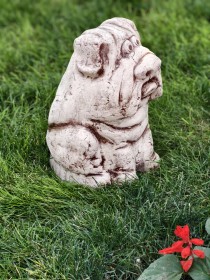 Скульптура декоративная «Собака»