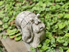 Скульптура декоративная «Улитка малая»