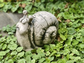 Скульптура декоративная «Улитка малая»